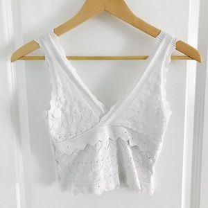 Princess Polly crochet tank